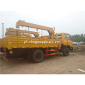 Marca Dongfeng caminhão de guindaste de 5 toneladas